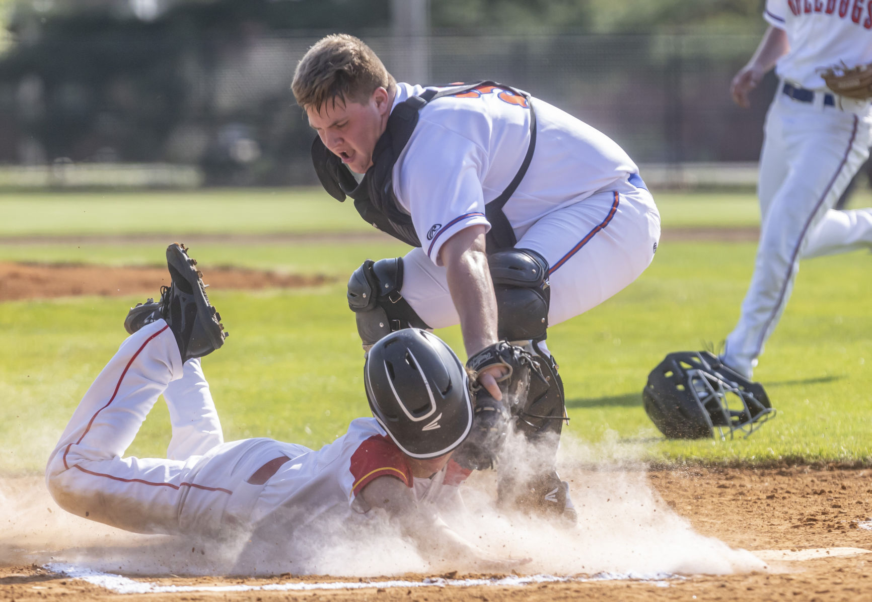 Warrensburg Latham at St Teresa baseball 9 050321.JPG